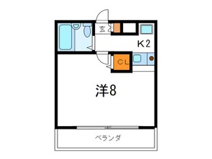 イアラの物件間取画像